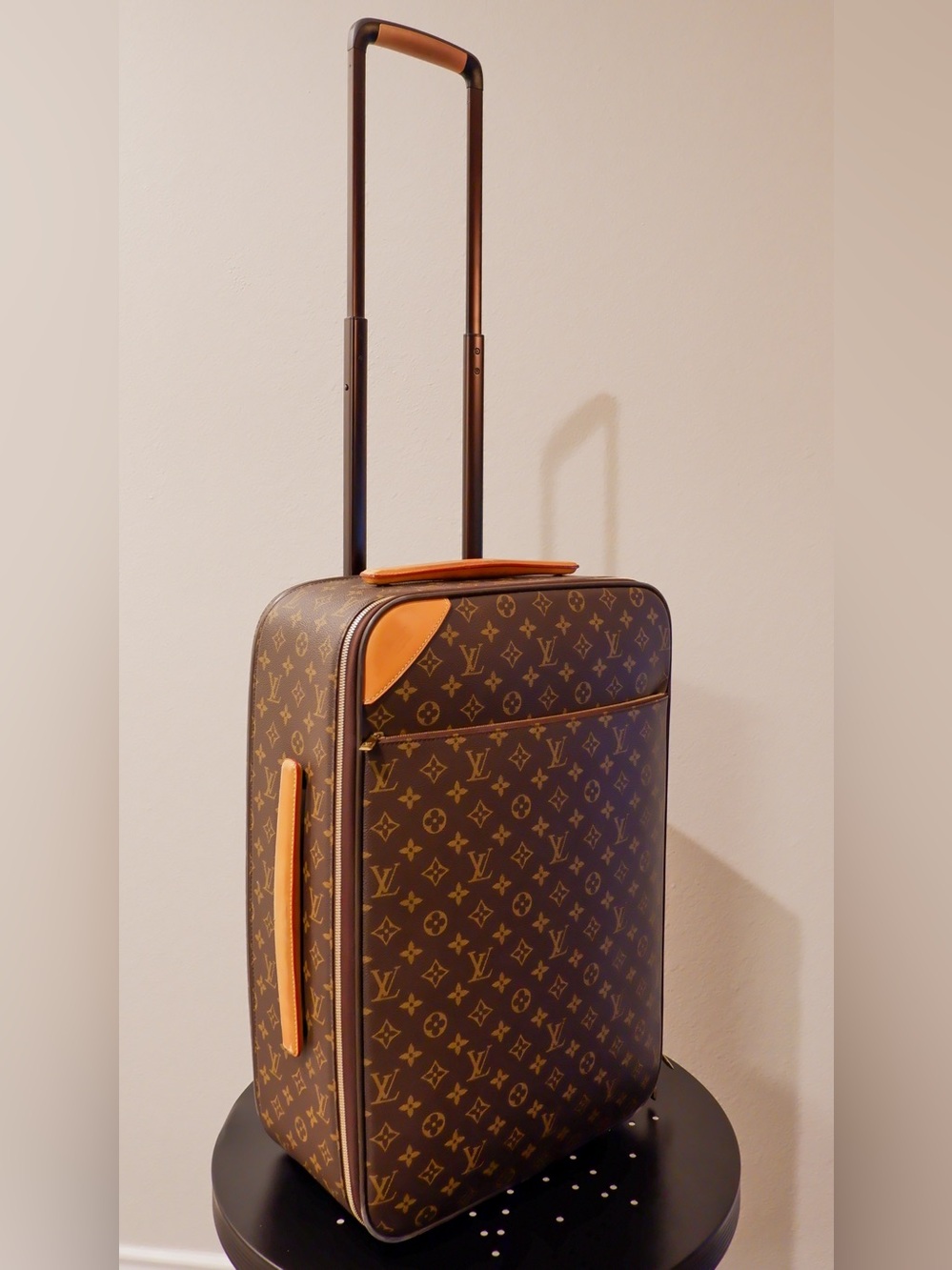 Louis Vuitton Pegase 55 Monogram Rolling Carry-On Luggage M41226